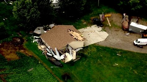 Nws Confirms Ef 0 Tornado Touched Down In Michigans Thumb Region