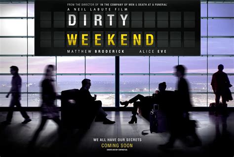 Trailer Película “dirty Weekend” Tvcinews