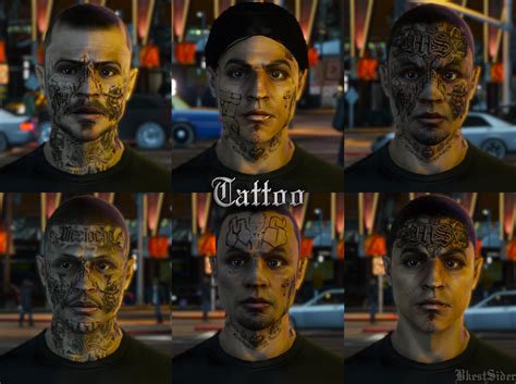 Latino Gangs Tattoos For Mp Male Gta5