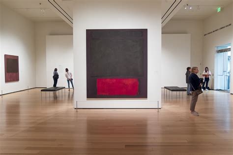Feeling Overwhelmed The Mfa Says One Minute With A Rothko Painting