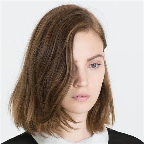 215 Best One Length Blunt Haircut Images On Pinterest
