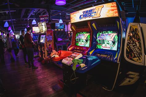 Arcade Club Europes Largest Free Play Video And Pinball Arcade In Bury