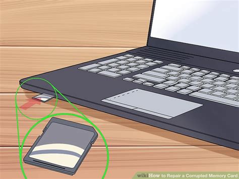 How can i fix my sd card, which can't be read? How to Repair a Corrupted Memory Card (with Pictures) - wikiHow