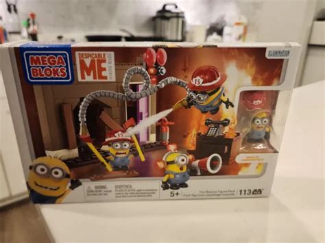 Mega Bloks Despicable Me Minion Made Fire Rescue Figure Set 94816 149