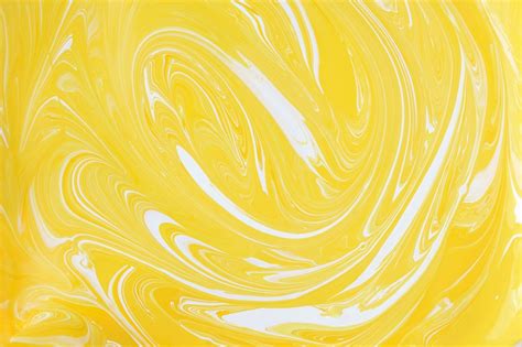 Yellow And White Abstract Background
