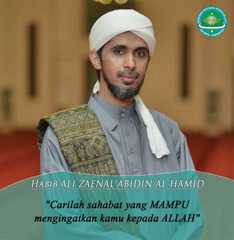 Kalam Ulama Al Habib Ali Zainal Abidin Al Hamid Baper Jakarta Indonesia