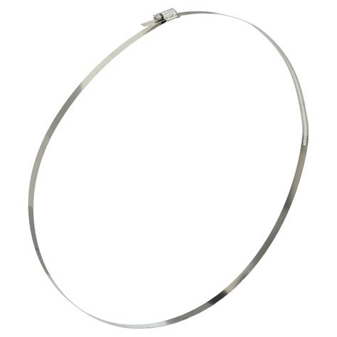 304 Stainless Steel, Perforated Band, Worm Gear Hose Clamp - 45RH51