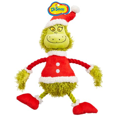 Upc 800443171691 Dr Seuss Grinch Plush Rope Toy For Dogs Large