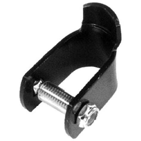 Standard Clamp Fits 78 Tubing Solid Back Insert 1