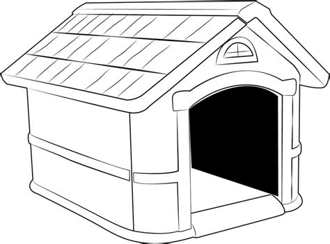 A Dog House Coloring Page Free Printable Coloring Pages For Kids