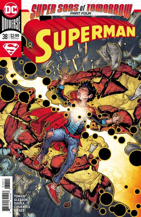 Superman 38 Super Sons Of Tomorrow Part 4 Into The Light Issue
