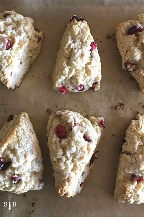 The Only Cranberry Scone Recipe You Will Ever Need The Scone Blog