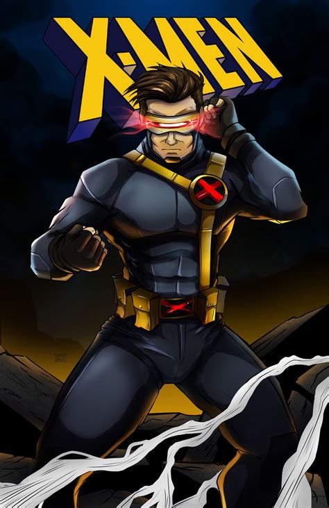 Esteban Barrientos Cyclops X Men Cyclops Marvel Wolverine Marvel