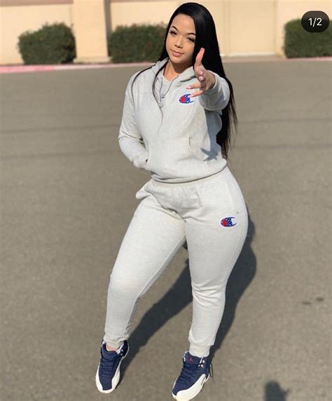 Baddie Outfit With Sweatsuit Ideas Baddie Outfits Baddie Clothes