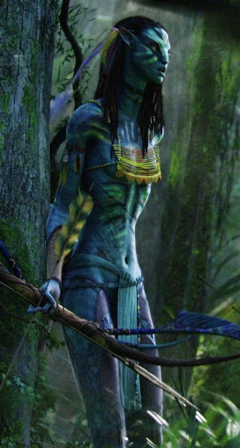 Battle Painted Neytiri Beau Film Avatar Movie Avatar Characters