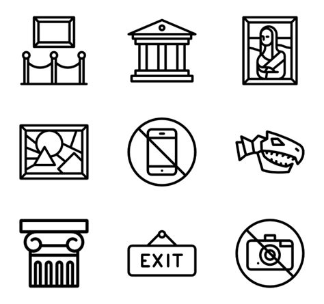 Museum clipart pictogram, Museum pictogram Transparent FREE for download on WebStockReview 2021