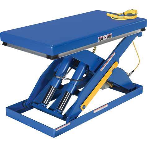 Vestil Hydraulic Lift Table — 4000 Lb Capacity 48inl X 24inw