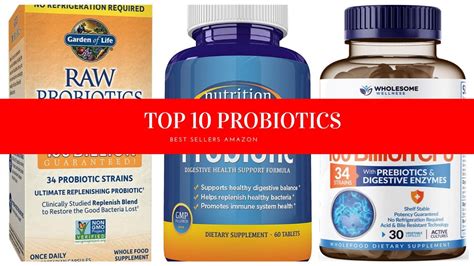 ️ Top 10 Best Probiotics 🛒 Amazon 2020 Youtube