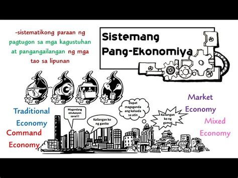 Poster Tungkol Sa Ekonomiya Ng Pilipinas Ano Ba Ang Tradisyunal Na Vrogue