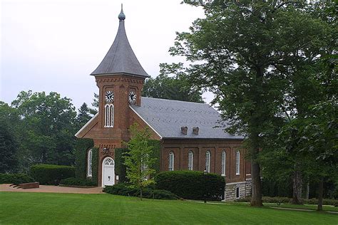 Lee Chapel On The Campus Of Washington And Lee University In Lexington