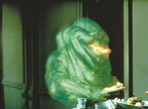ghostbusters 1984 fun fact in 2020 ghostbusters the real ghostbusters slimer