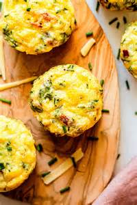 Bacon Egg And Cheese Muffins
