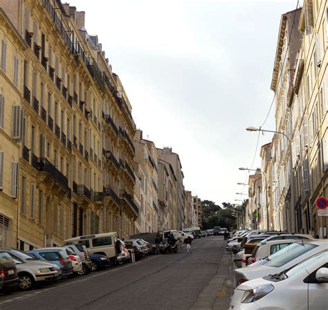 Marseille (Bouches du Rhône), boulevard (très pentu) André…  Flickr
