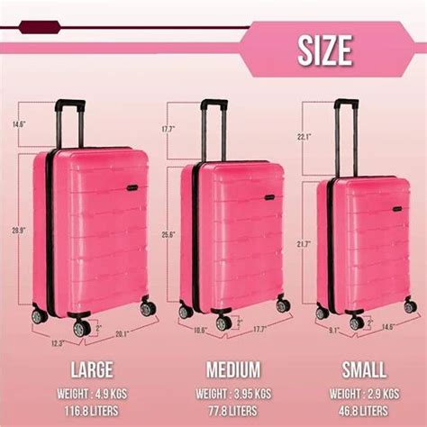 Luggage Sizesave Up To 15