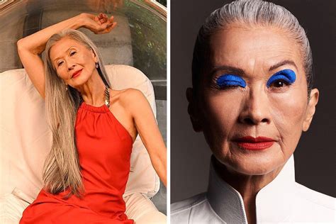 “if I Dont Try Ill Never Know” Woman Becomes A Model At 68 Smashes