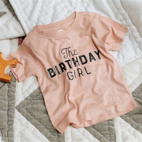 Birthday Girl Kids T Shirt By Clouds And Currents Birthday Girl Shirt