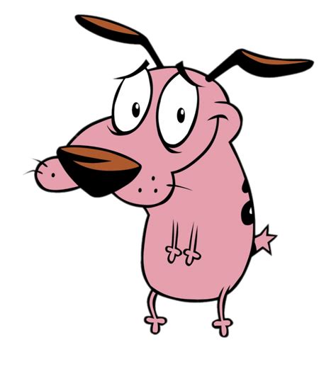 Courage The Cowardly Dog Dog Animation Old Cartoon Network Cartoon