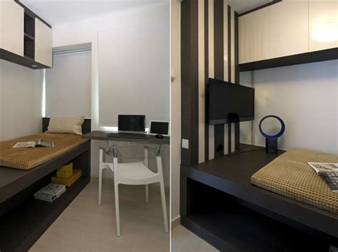 Incredible Renovation Successful Makeover Of Singapore Shoebox