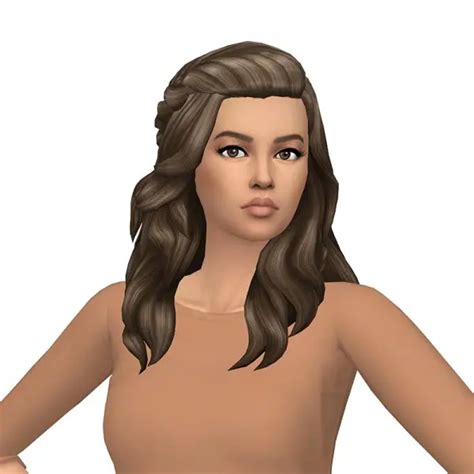 Deelitefulsimmer Isabelle Hair Recolor Sims 4 Hairs Vrogue
