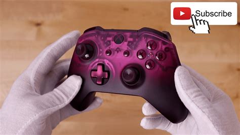Special Edition Xbox Phantom Magenta Controller Unboxing Youtube