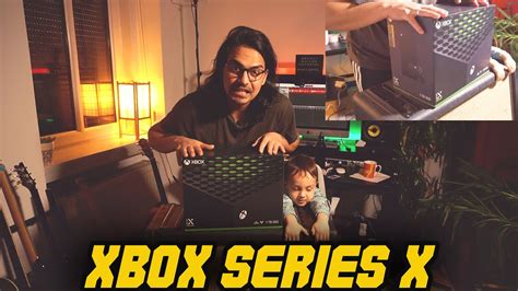 Xbox Series X Unboxing Game Play And Review Vlog Youtube