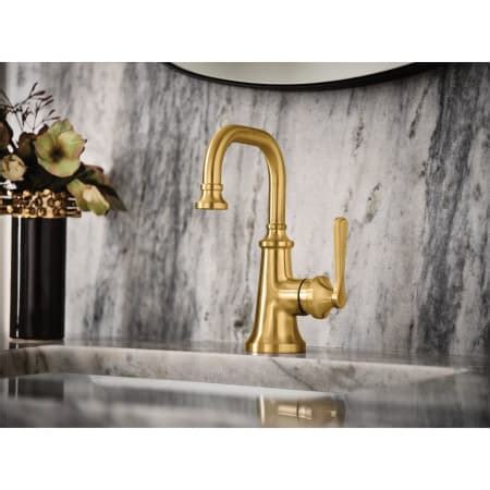 By combining bright innovations with gilded hues, moen brushed gold brings water into its golden era. Moen S44101BG Brushed Gold Colinet 1.2 GPM Single Hole ...
