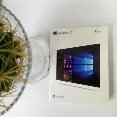 Global Windows 10 Pro Retail Box Package Computer Software Win 10