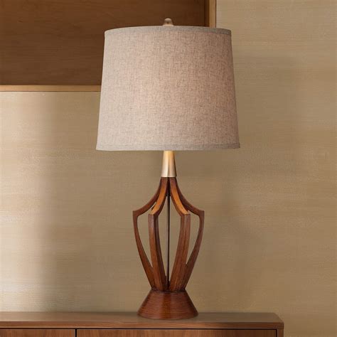 St Claire 31 High Mid Century Modern Table Lamp Y0104 Lamps Plus