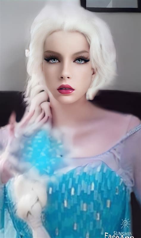 Elsa Cosplay Photomorph By Morphistotfs On Deviantart