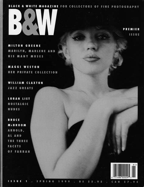 Black And Whites 100th Issue Black And White Magazine For Collectors