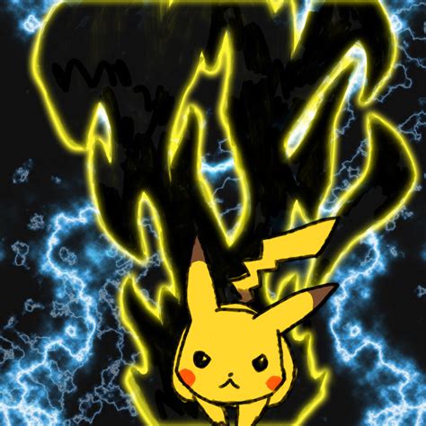 Pikachu Used Thunder By Entreenvy On Deviantart