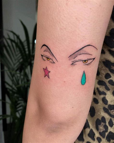 Unveiling The Mysterious Phantom Troupe Tattoo Of Hisoka Click To