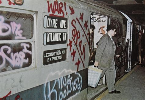 Nyc Nostalgia — Early 70s Very Early Graffiti