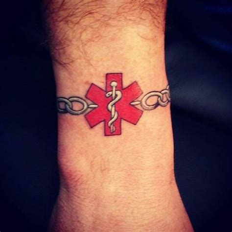 Medical Alert Tattoo