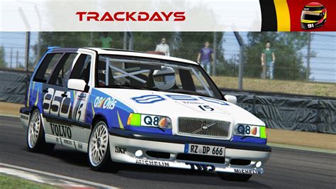 Volvo 850 estate lammers btcc 94/2 formule kit 1:43 fk033. TrackDay #81: Volvo 850 BTCC (Brands-Hatch) FR ᴴᴰ - YouTube