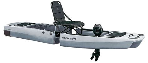 Jackpine Kayaks Kingfisher Solo Modular Fishing Kayak Wo Pedal Drive