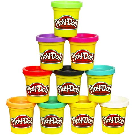 Play Doh Modeling Compound 10 Pack Case Of Colors Non Toxic Assorted
