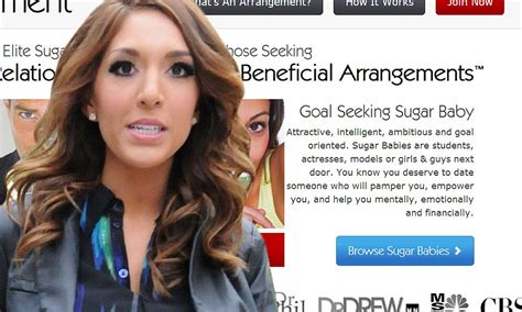 Farrah Abraham Was Turned Down By Millionaire Dating Website Shortly