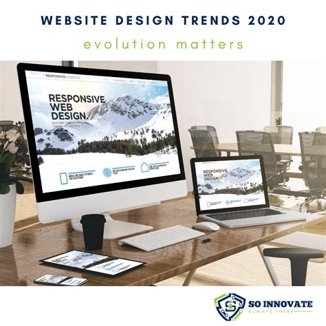 Website Design Trends In 2020 And Why Evolution Matters So Innovate