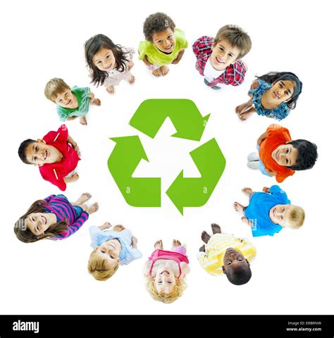 Reciclaje Para Niños Fotografía De Stock Alamy